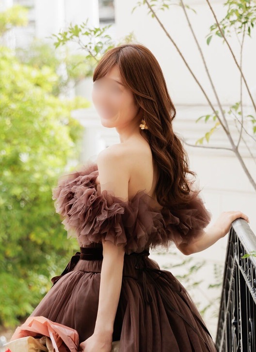 結婚式当日の花嫁さん 1